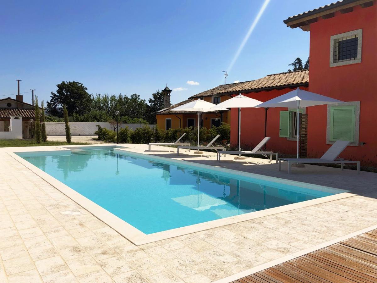 Villa Relais Gregorio Paternopoli Exterior foto