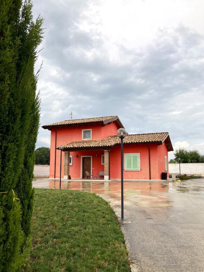 Villa Relais Gregorio Paternopoli Exterior foto